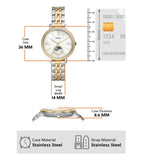 Fossil Jacqueline Analog Watch for Women - ES5166
