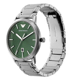 Emporio Armani Three-Hand Date Stainless Steel Watch - AR11575