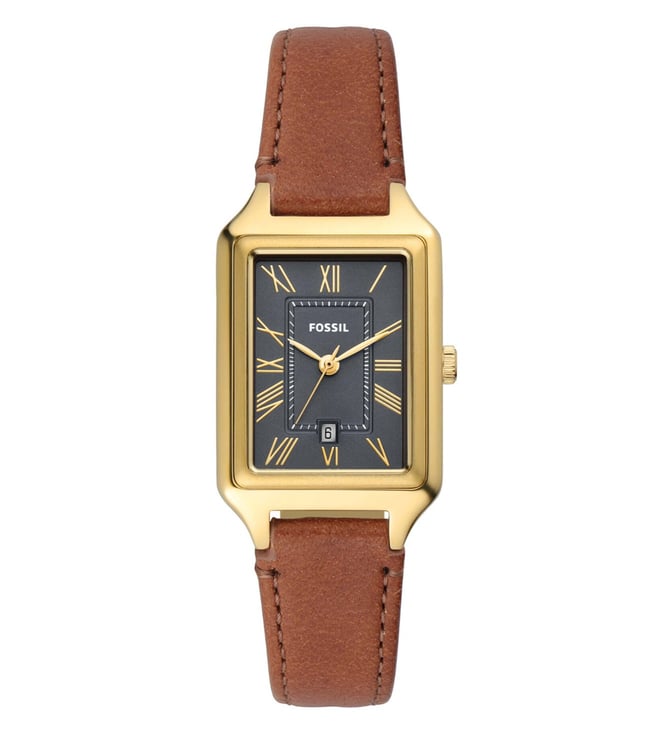 Fossil Raquel Analog Watch for Women - ES5303 - KRISHNA WATCH COMPANY