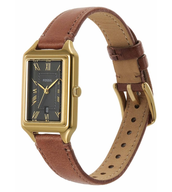 Fossil Raquel Analog Watch for Women - ES5303 - KRISHNA WATCH COMPANY