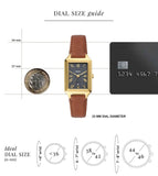 Fossil Raquel Analog Watch for Women - ES5303 - KRISHNA WATCH COMPANY