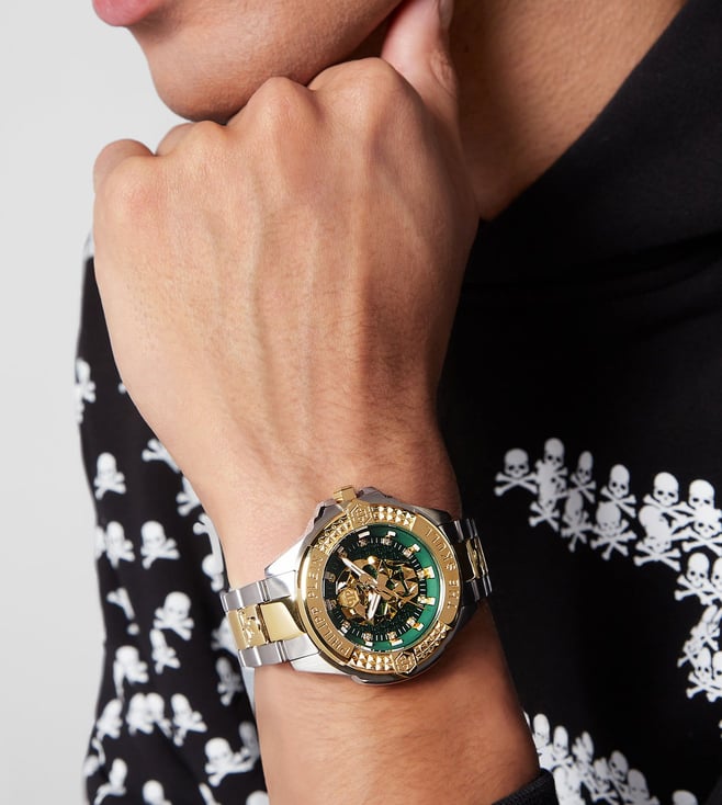 PHILIPP PLEIN The Skull Genderless Analog Watch PWNAA0622