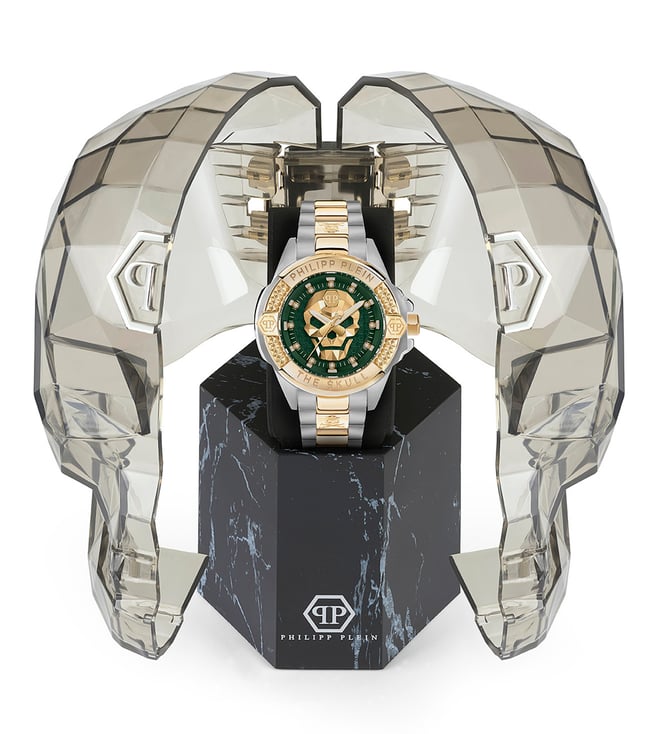 PHILIPP PLEIN The Skull Genderless Analog Watch PWNAA0622