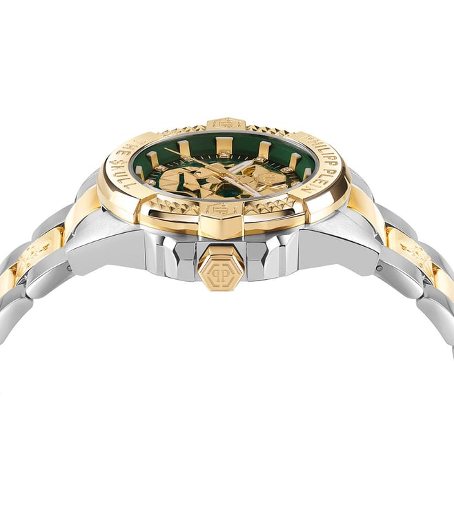 PHILIPP PLEIN The Skull Genderless Analog Watch PWNAA0622