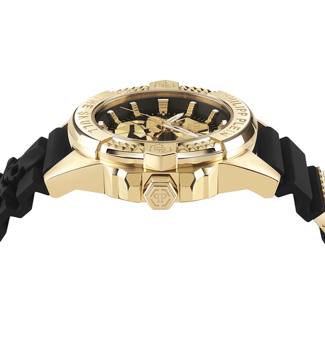PHILIPP PLEIN The Skull Analog Watch for Men PWAAA0221