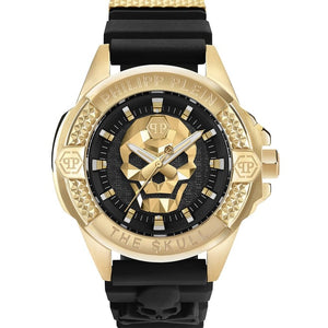 PHILIPP PLEIN The Skull Analog Watch for Men - PWAAA0221 - KRISHNA WATCH COMPANY