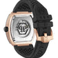 PHILIPP PLEIN The Skeleton Automatic Analog Watch for Men PWBAA0121