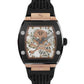 PHILIPP PLEIN The Skeleton Automatic Analog Watch for Men PWBAA0121