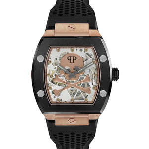 PHILIPP PLEIN The Skeleton Automatic Analog Watch for Men PWBAA0121 - KRISHNA WATCH COMPANY