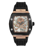 PHILIPP PLEIN The Skeleton Automatic Analog Watch for Men PWBAA0121