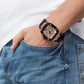 PHILIPP PLEIN The Skeleton Automatic Analog Watch for Men PWBAA0121