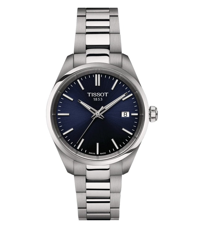 TISSOT T-Classic Analog Unisex Watch T1502101104100 - KRISHNA WATCH COMPANY