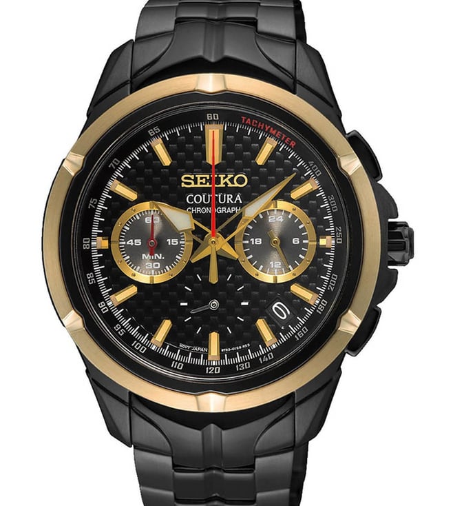 Seiko Coutura Chronograph Watch for Men SSB442P1