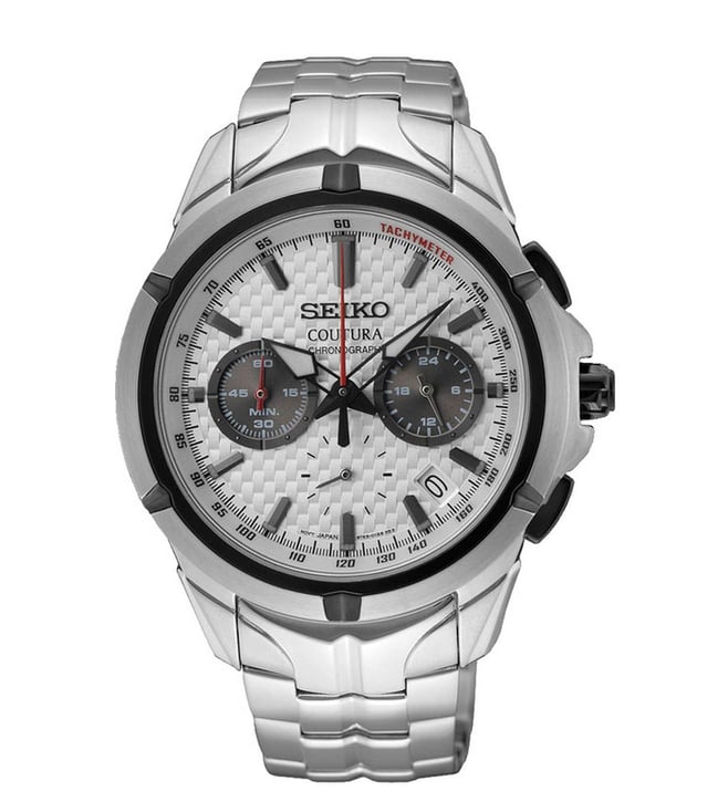 Seiko Coutura Chronograph Watch for Men SSB433P9