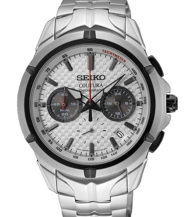 Seiko Coutura Chronograph Watch for Men SSB433P9