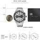 Seiko Coutura Chronograph Watch for Men SSB433P9