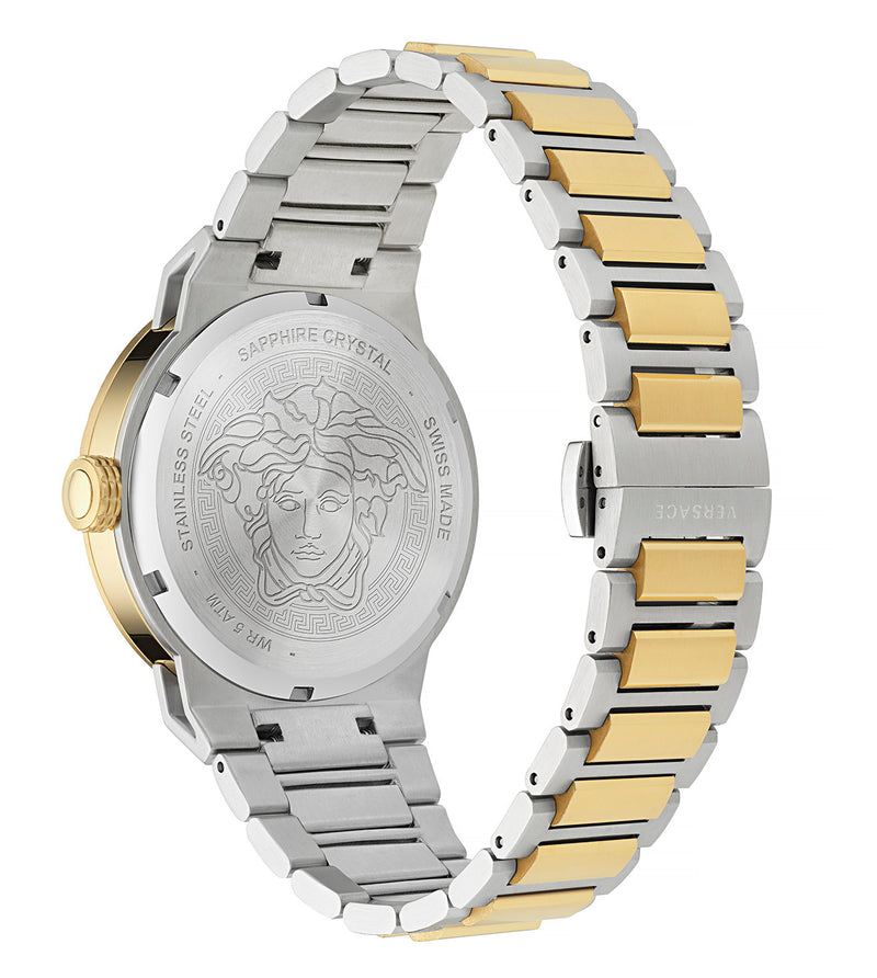 VERSACE VE7E00423 Medusa Infinite Analog Watch for Men - KRISHNA WATCH COMPANY