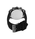 Fossil Sullivan Multifunction Black Silicone Watch BQ2746