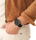 Fossil Sullivan Multifunction Black Silicone Watch BQ2746