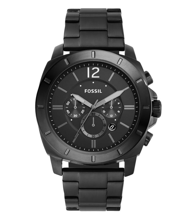 Fossil Privateer Chronograph Watch for Men BQ2759 - KRISHNA WATCH COMPANY