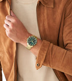 Fossil Bannon Analog Couple Watch - BQ2754SET - KRISHNA WATCH COMPANY