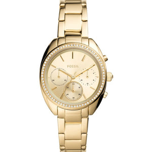 Fossil Vale Chronograph Watch for Women BQ3658 - KRISHNA WATCH COMPANY