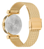 Versace Women Analog Black Round Stainless Steel Dial Watch - VE6J00723 - KRISHNA WATCH COMPANY