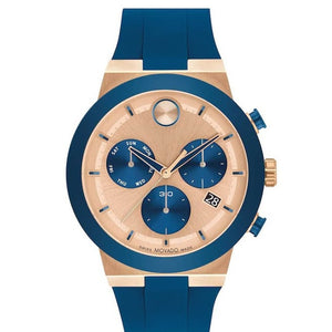Movado Bold Chronograph Watch for Men - 3601139 - KRISHNA WATCH COMPANY
