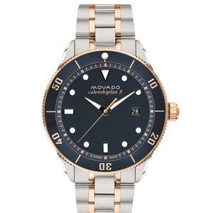 Movado Heritage Series Men Green Analog Stainless Steel Watch 3650185 - KRISHNA WATCH COMPANY