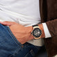 CERRUTI 1881 Lucardo Men Automatic Watch with Silicone Strap - CECIWGR0007107W