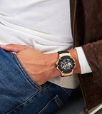 CERRUTI 1881 Lucardo Men Automatic Watch with Silicone Strap - CECIWGR0007107W