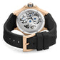 CERRUTI 1881 Lucardo Men Automatic Watch with Silicone Strap - CECIWGR0007107W