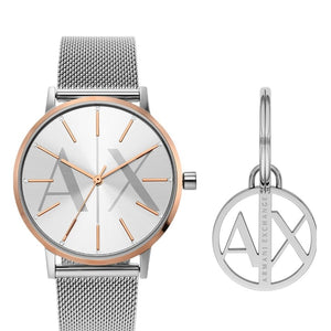 Armani Exchange Analog Watch AX7130SET - KRISHNA WATCH COMPANY