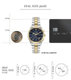 Emporio Armani Paolo Chronograph Watch for Men AR11579 - KRISHNA WATCH COMPANY