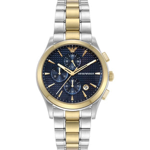 Emporio Armani Paolo Chronograph Watch for Men AR11579 - KRISHNA WATCH COMPANY
