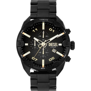 DIESEL Spiked Analog Watch for Men DZ4644 - KRISHNA WATCH COMPANY