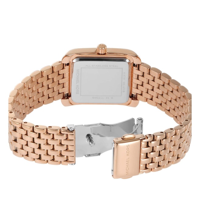 MICHAEL KORS Emery Analog Watch for Women MK4743 - KRISHNA WATCH COMPANY