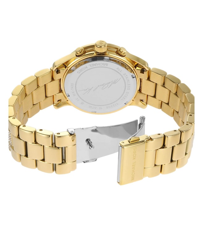 MICHAEL KORS Runway Chronograph Watch for Women MK7435 - KRISHNA WATCH COMPANY