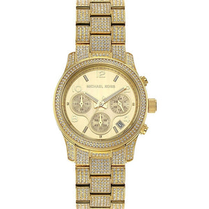 MICHAEL KORS Runway Chronograph Watch for Women MK7435 - KRISHNA WATCH COMPANY