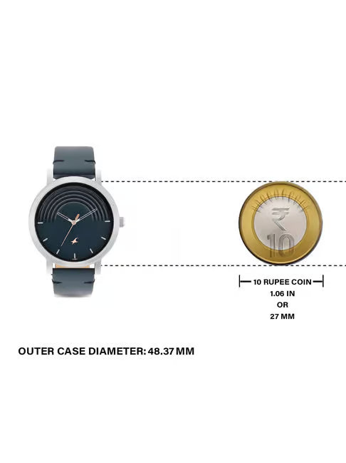 Fastrack Crush Quartz Analog Watch for Guys 3299sl01