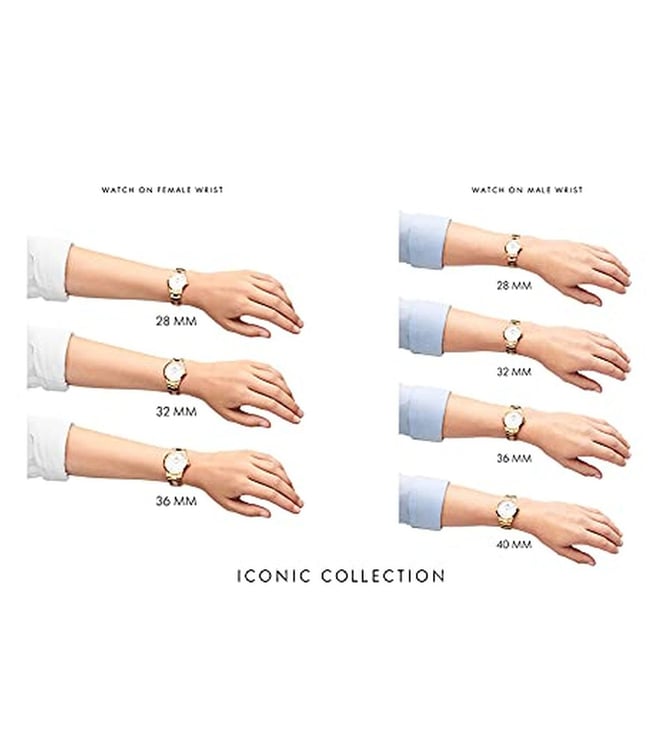 Daniel Wellington Iconic Unisex Green Round Dial Analog Watch - DW00100419K