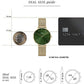 Daniel Wellington Petite Women Green Round Dial Analog Watch - DW00100480K
