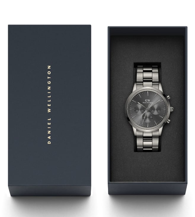 Daniel Wellington Iconic Men Graphite Watch - DW00100643K