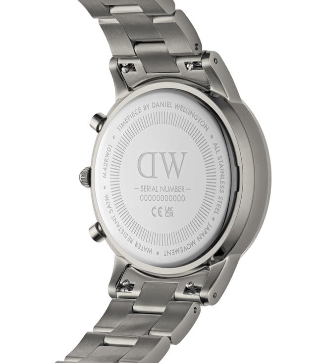 Daniel Wellington Iconic Men Graphite Watch - DW00100643K