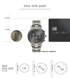 Daniel Wellington Iconic Men Graphite Watch - DW00100643K