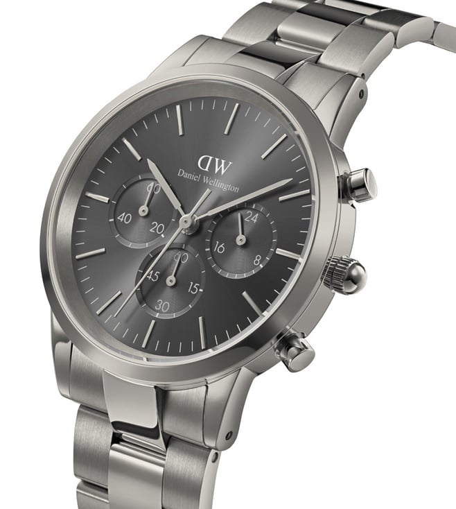 Daniel Wellington Iconic Men Graphite Watch - DW00100643K