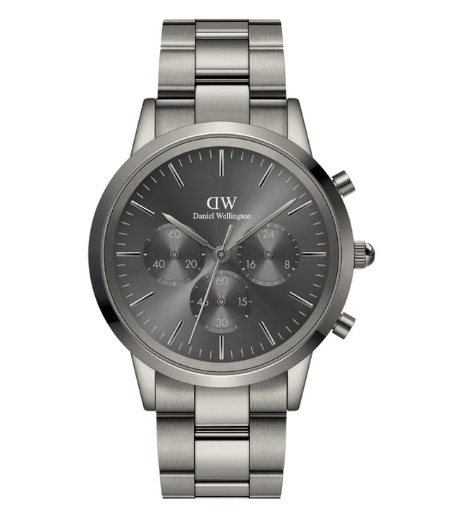 Daniel Wellington Iconic Men Graphite Watch - DW00100643K