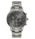 Daniel Wellington Iconic Men Graphite Watch - DW00100643K
