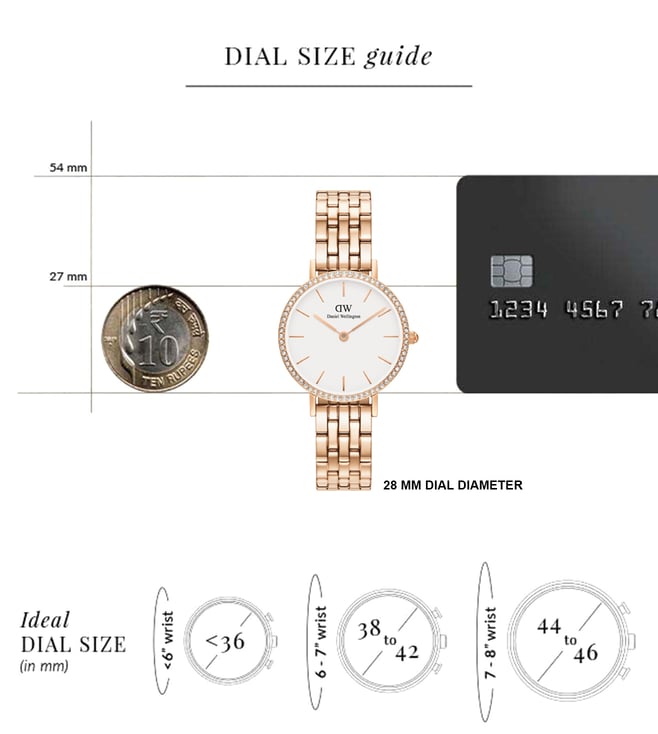 Daniel Wellington Petite Women Watch - DW00100666K