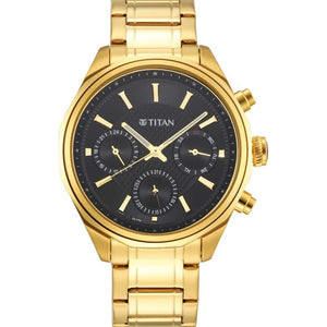 TITAN Regalia Opulent II Chronograph Watch for Men - 1829YM01 - KRISHNA WATCH COMPANY